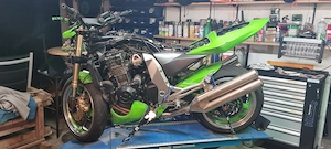 Kawasaki Z1000 2003 Totalschaden evlt Export Bild 3