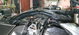 Kawasaki Z1000 2003 Totalschaden evlt Export Bild 6