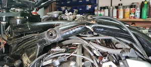 Kawasaki Z1000 2003 Totalschaden evlt Export Bild 5