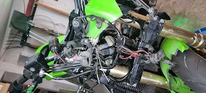 Kawasaki Z1000 2003 Totalschaden evlt Export Bild 7