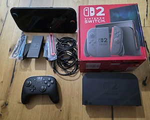 Nintendo Switch 2 Set Bild 3