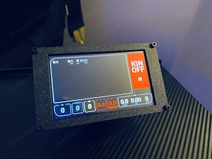 4,3 Zoll VoCore Display mit Touch-Funktion - SimHub Dashboard Bild 2