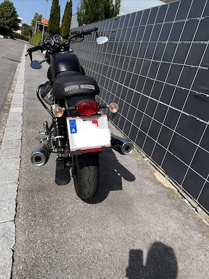 Moto Guzzi V7 II Stone   SOLD Bild 4