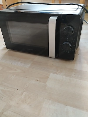 Mikrowelle voll funktionsfähig