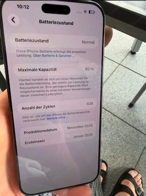 iPhone 16 pro max 256GB
