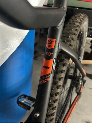 Mountainbike KTM Bild 4