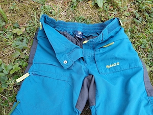 Outdoorhose JAKO-O Gr. 134 abzippbar Bild 3