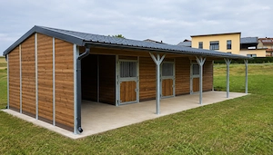 Außenställe für Pferde - ideale Pferdeställe für modulare Stallanlagen Bild 6
