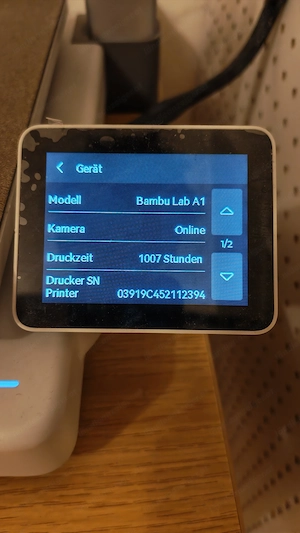 Bambu lab A1 Combo (mit ams Lite! )  Bild 4