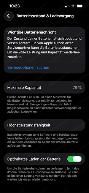iPhone 13 Pro 128 GB Graphite Bild 5