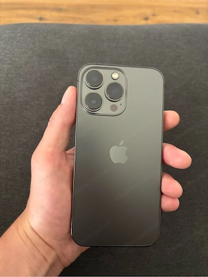 iPhone 13 Pro 128 GB Graphite Bild 3