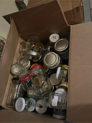 Gläser - für Marmelade usw.. Bild 2