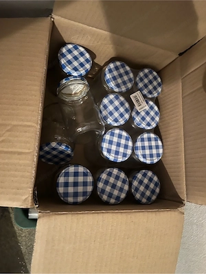 Gläser - für Marmelade usw.. Bild 3