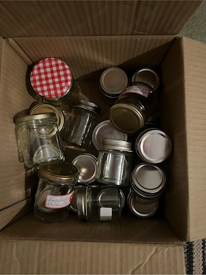 Gläser - für Marmelade usw.. Bild 4