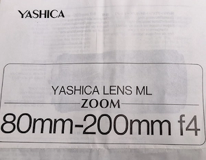 Spiegelreflexkamera Yasica FX-D mit Zubehör  Bild 3