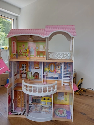 Kinder Puppenhaus  Bild 2