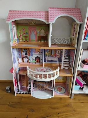 Kinder Puppenhaus  Bild 3
