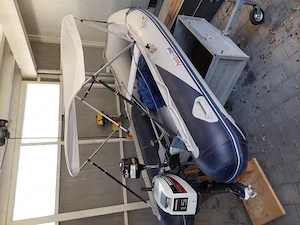 Schlauchboot Honda Marine T35 Bild 2
