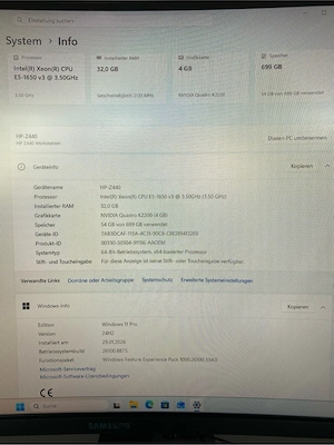 Workstation HP Z440 Bild 2