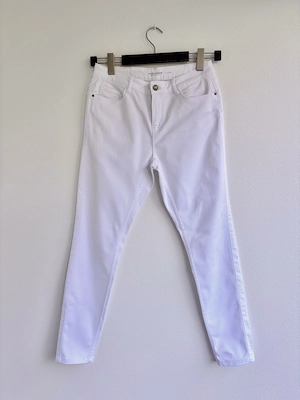 Weiße Damen Hose von Vero Moda Denim