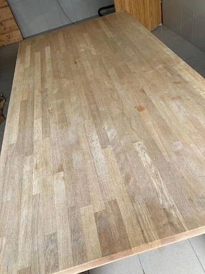 veschenke großer vollholz tisch Bild 4