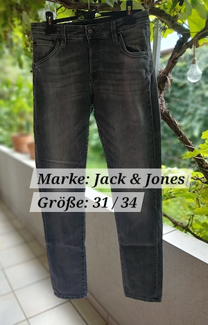 Jeans (Größen und Marke siehe Fotos), je   7,- Bild 2