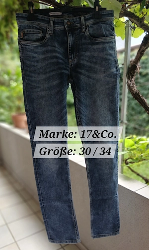 Jeans (Größen und Marke siehe Fotos), je   7,- Bild 4