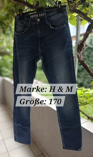 Jeans (Größen und Marke siehe Fotos), je   7,- Bild 3