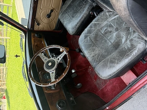 Garagengepflegter MINI 1000 hl Rot Oldtimer Bild 3