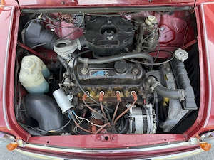 Garagengepflegter MINI 1000 hl Rot Oldtimer Bild 5