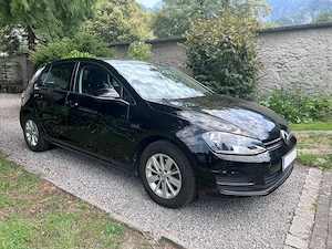 VW Golf 7 1.2l 5-türer schwarz Bild 2