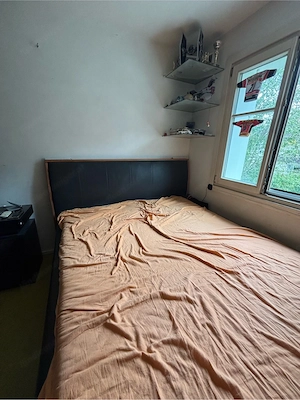 Bett inkl. Lattenrost und Matratze Bild 3