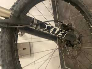 Fahrad Ghost Shimano XT FOX Bild 5