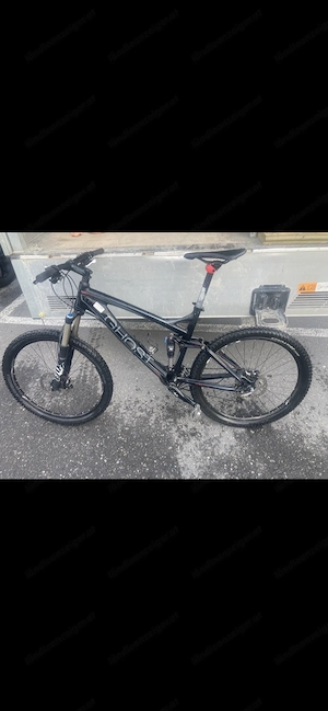 Fahrad Ghost Shimano XT FOX