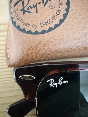 Sonnenbrille der Marke RayBan Bild 2