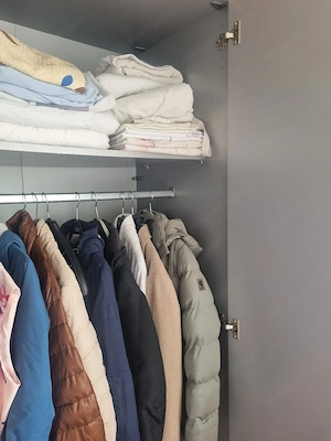 verschenke Kleiderschrank