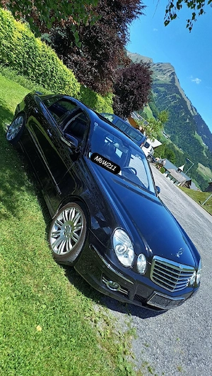 Mercedes E320 CDI V6 Avantgarde  Bild 10