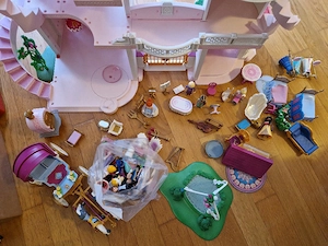 Playmobil Schloss Bild 4