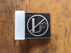 Nichtraucherschild