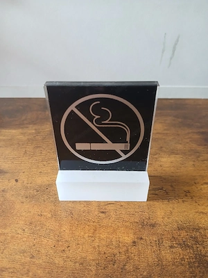 Nichtraucherschild Bild 2
