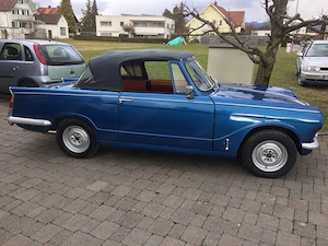 Oltimer Triumph Bild 2