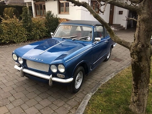 Oltimer Triumph Bild 3