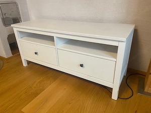 IKEA Hemnes TV-Bank 2 Schubladen Bild 2