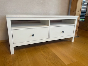 IKEA Hemnes TV-Bank 2 Schubladen Bild 3