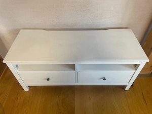 IKEA Hemnes TV-Bank 2 Schubladen Bild 4