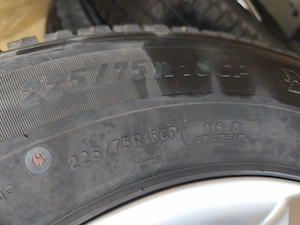 Wohnmobil Reifen 4x Michelin 225 75r16 - CP Bild 3
