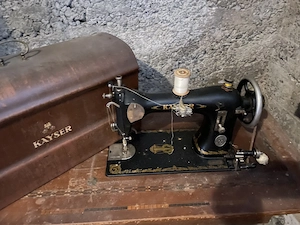Nähmaschinen Antiquität Bild 2