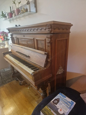Antikes Klavier 1903 Bild 3