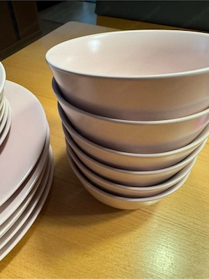 Geschirrset Ikea  Bild 5