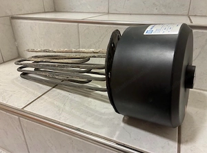 Elektroheizung   Heizstab für Boiler